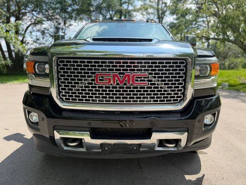 Used 2017 GMC Sierra 3500 Denali w/ Duramax Plus Package AWD/4WD image 59