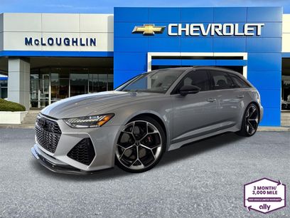 Used 2025 Audi RS 6 performance w/ Black Optic Package