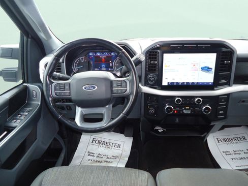 Used 2022 Ford F150 XLT w/ Equipment Group 302A High image 12
