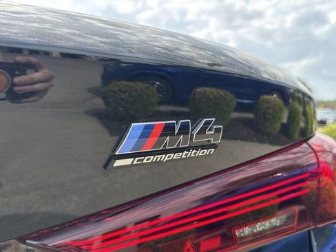 Certified 2025 BMW M4 xDrive Competition w/ Executive Package AWD/4WD image 5