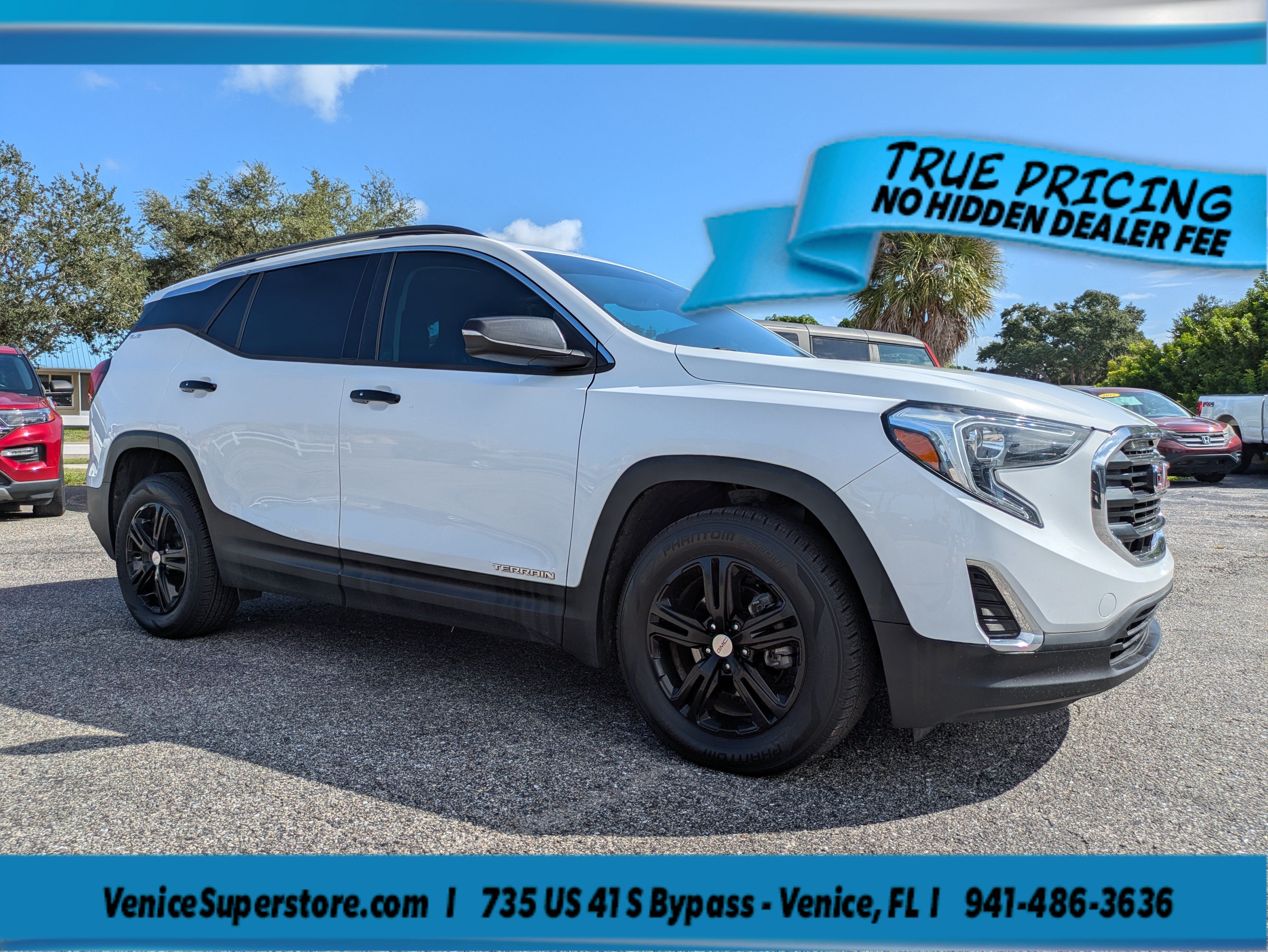 Used 2018 GMC Terrain SLE w/ Driver Convenience Package FWD image 1