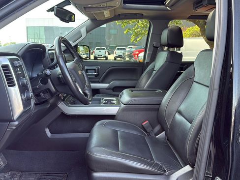 Used 2018 Chevrolet Silverado 1500 LTZ w/ Sport Package AWD/4WD image 9