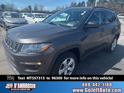 Used 2021 Jeep Compass Latitude w/ Convenience Group