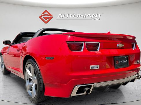 Used 2012 Chevrolet Camaro SS w/ RS Package RWD image 8