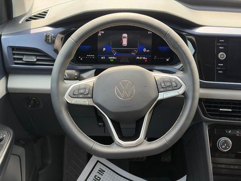 Used 2023 Volkswagen Taos SE w/ Black Wheel Package FWD image 13