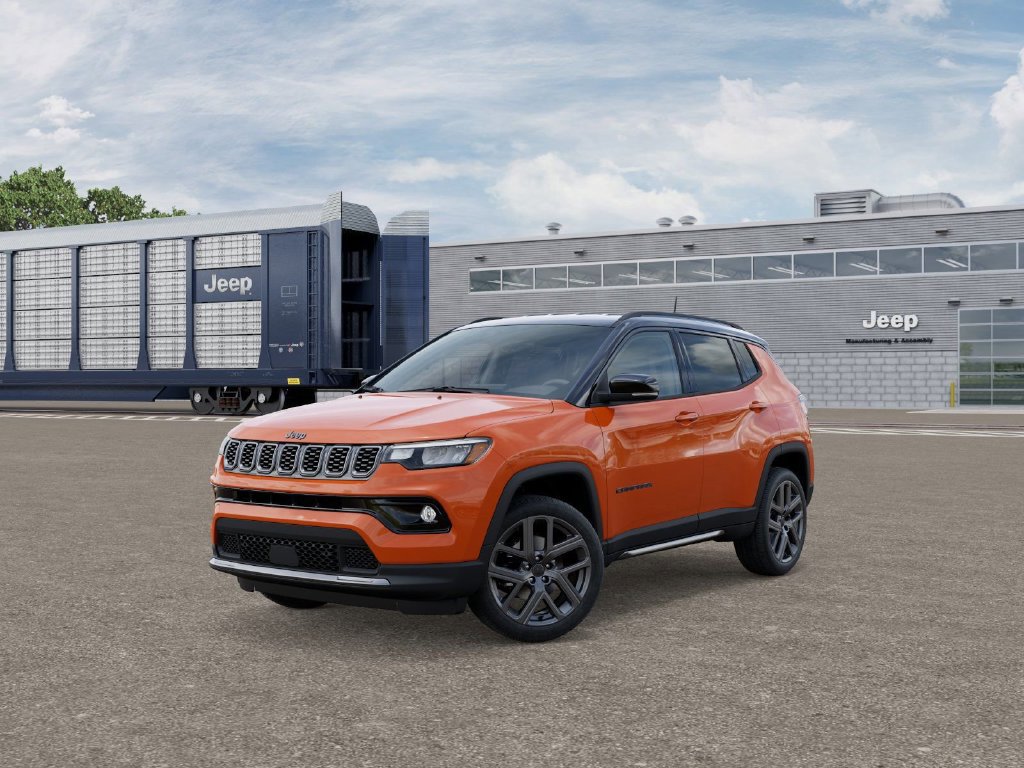 Used 2026 Jeep Compass Limited AWD/4WD image 1