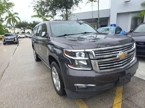 Used 2016 Chevrolet Suburban LTZ AWD/4WD image 3