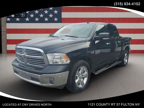 Used 2017 RAM 1500 Big Horn AWD/4WD image 1