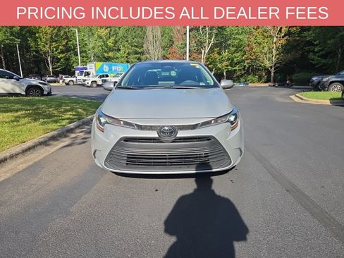 Certified 2023 Toyota Corolla LE FWD image 8