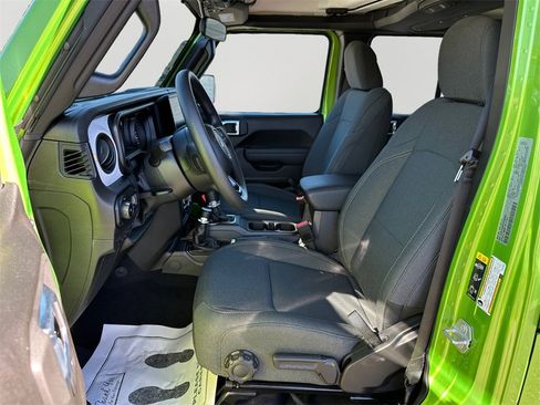 New 2026 Jeep Wrangler Sport image 24