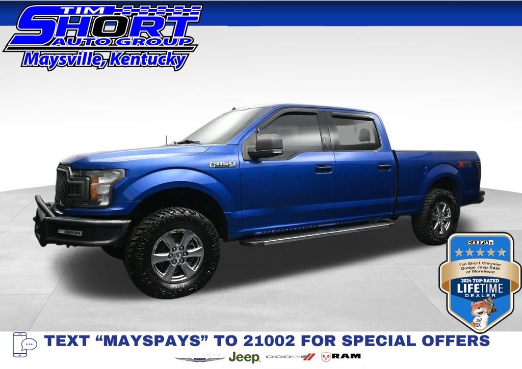 Used 2018 Ford F150 XLT w/ Equipment Group 302A Luxury AWD/4WD 360° Tour