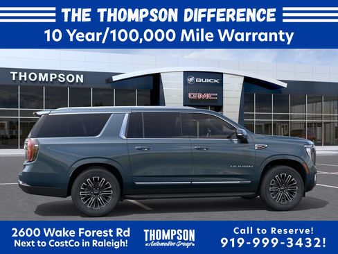 New 2026 GMC Yukon XL Elevation w/ Elevation Premium Package AWD/4WD image 8