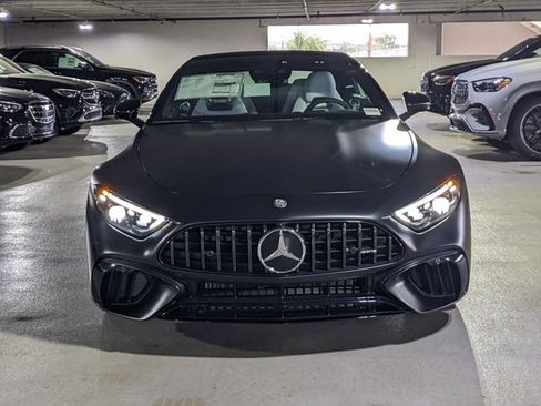 New 2025 Mercedes-Benz SL 63 AMG 4MATIC image 6