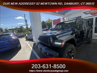 Used 2024 Jeep Wrangler Unlimited Rubicon 4xe w/ Technology Group