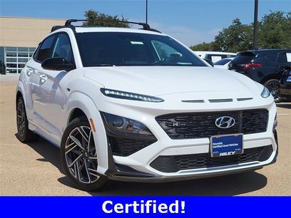 Certified 2023 Hyundai Kona N Line
