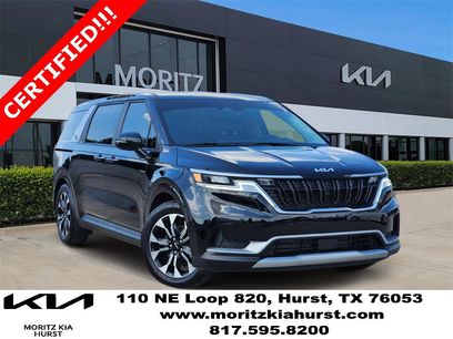 Certified 2024 Kia Carnival EX