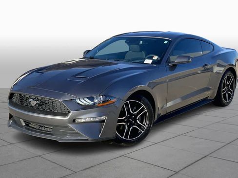 Used 2021 Ford Mustang Coupe w/ Equipment Group 101A image 2