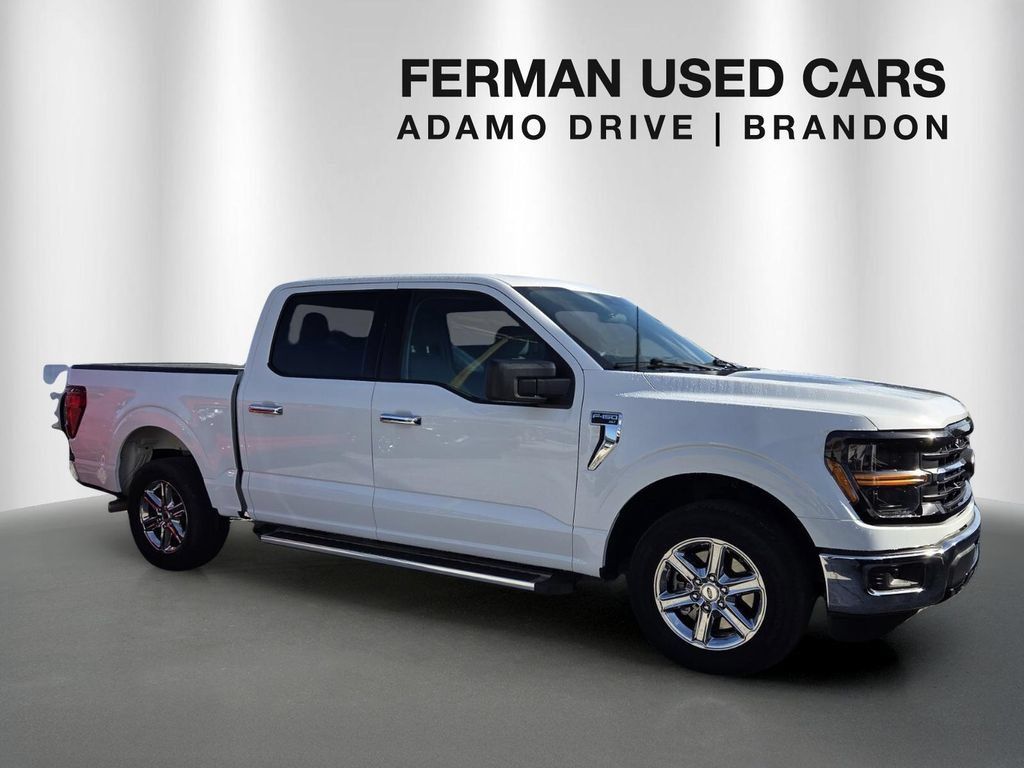 Used 2025 Ford F150 XLT w/ Equipment Group 301A Standard RWD image 1