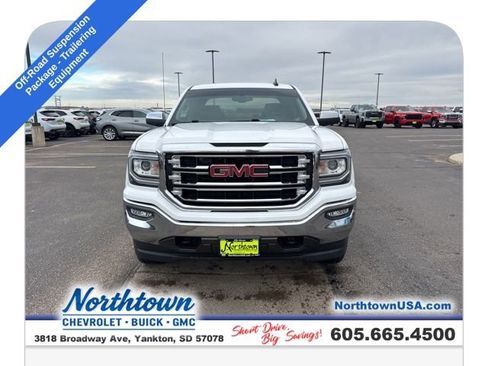Used 2018 GMC Sierra 1500 SLT w/ SLT Premium Package image 3