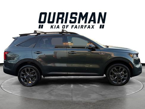 Certified 2022 Kia Sorento SX Prestige w/ Rust Color Package image 7