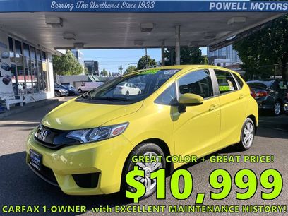 Used 2016 Honda Fit LX