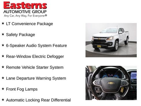 Used 2021 Chevrolet Colorado LT w/ Safety Package AWD/4WD image 11