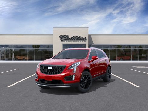 New 2026 Cadillac XT5 Premium Luxury FWD image 8