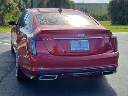 Used 2022 Cadillac CT5 Sport w/ Climate Package