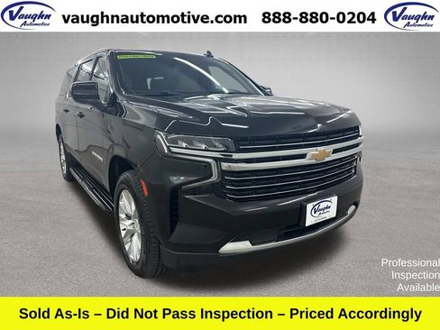 Used 2021 Chevrolet Suburban LT AWD/4WD image 1