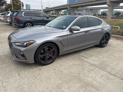 Used 2020 Genesis G70 3.3T w/ Sport Package image 2