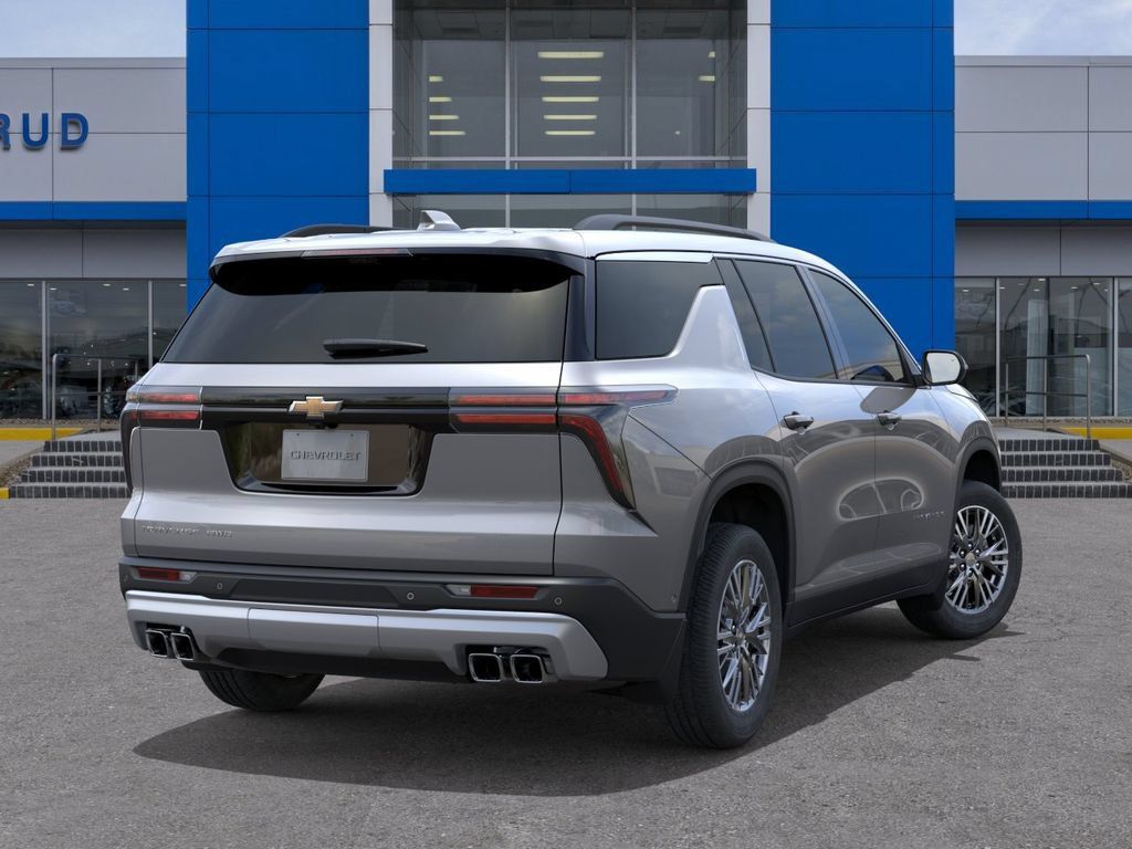 New 2027 Chevrolet Traverse LT w/ Driver Confidence Package AWD/4WD image 4