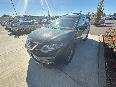 Used 2016 Nissan Rogue SL w/ SL Premium Package AWD/4WD image 1