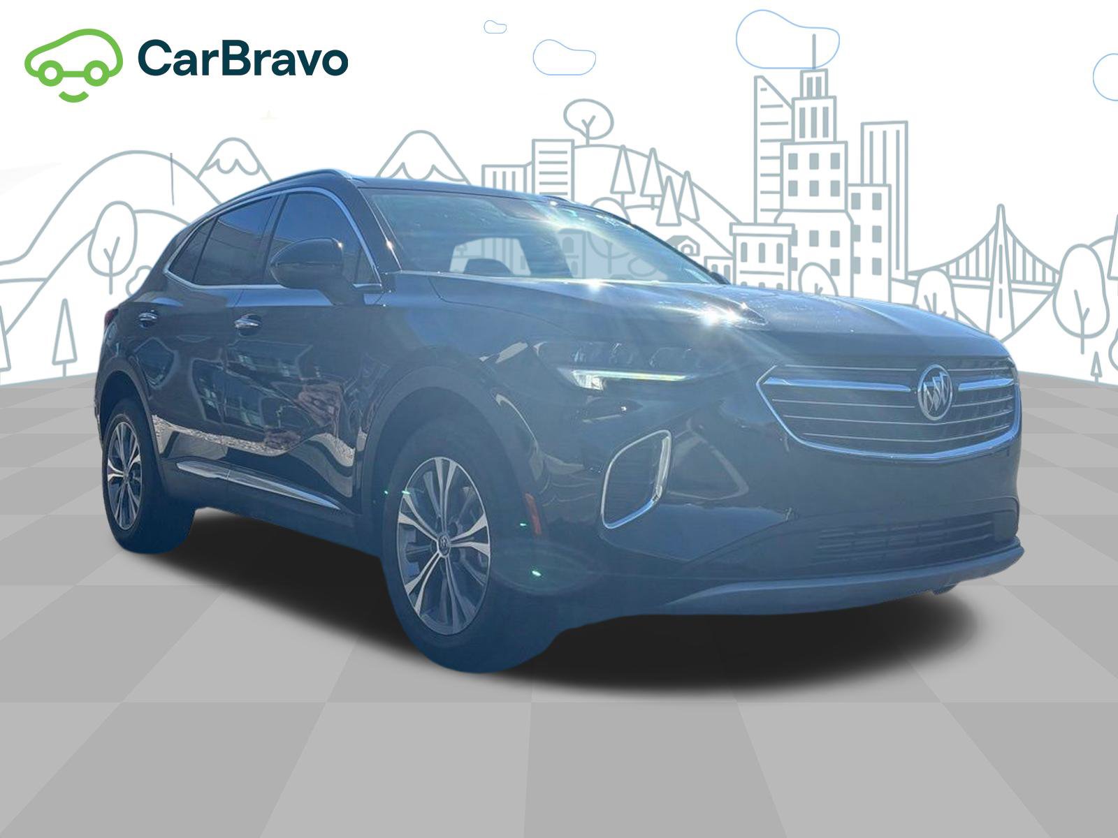 Certified 2023 Buick Envision Preferred FWD image 1