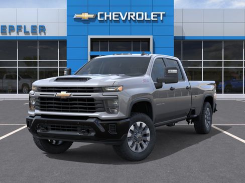 New 2026 Chevrolet Silverado 2500 Custom w/ Custom Value Package AWD/4WD image 6