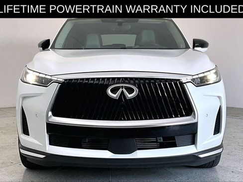 Certified 2027 INFINITI QX60 Luxe w/ Cargo Package FWD image 4