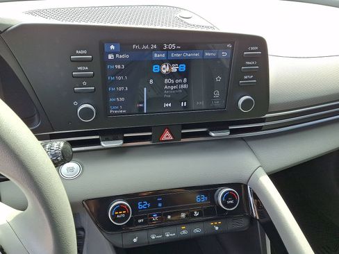 Certified 2023 Hyundai Elantra Blue w/ Cargo Package FWD image 20