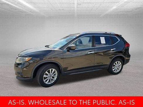 Used 2017 Nissan Rogue SV AWD/4WD image 4