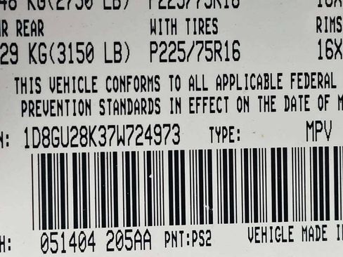 Used 2007 Dodge Nitro SXT image 10