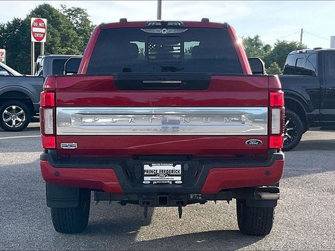 Used 2020 Ford F250 Platinum AWD/4WD image 4