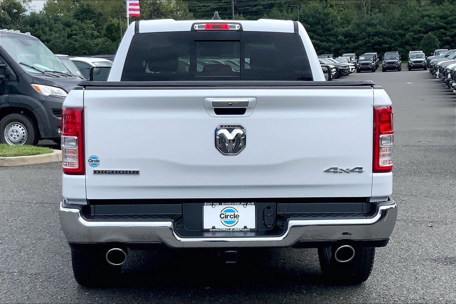 Used 2019 RAM 1500 Big Horn AWD/4WD image 4