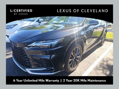 Used 2025 Lexus RX 350 F Sport w/ Convenience Package