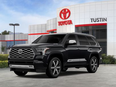 New 2026 Toyota Sequoia Capstone