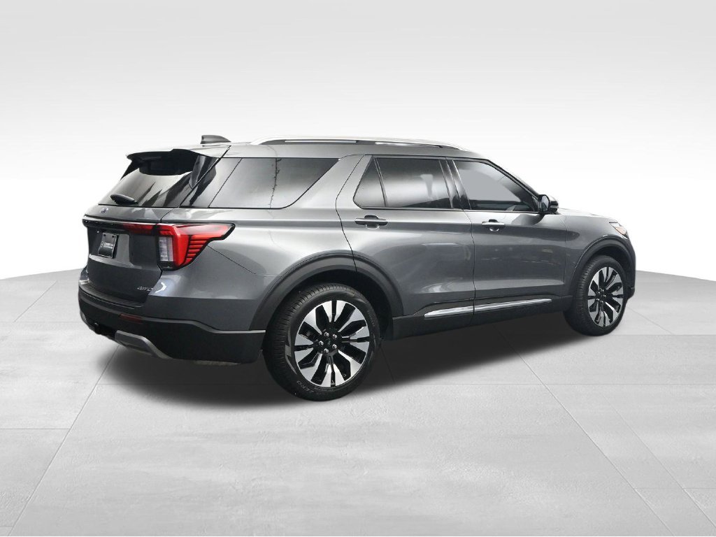 Used 2026 Ford Explorer Platinum w/ LUX Leather Package AWD/4WD image 5