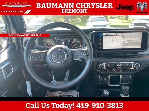 Used 2024 Jeep Wrangler Sport image 2