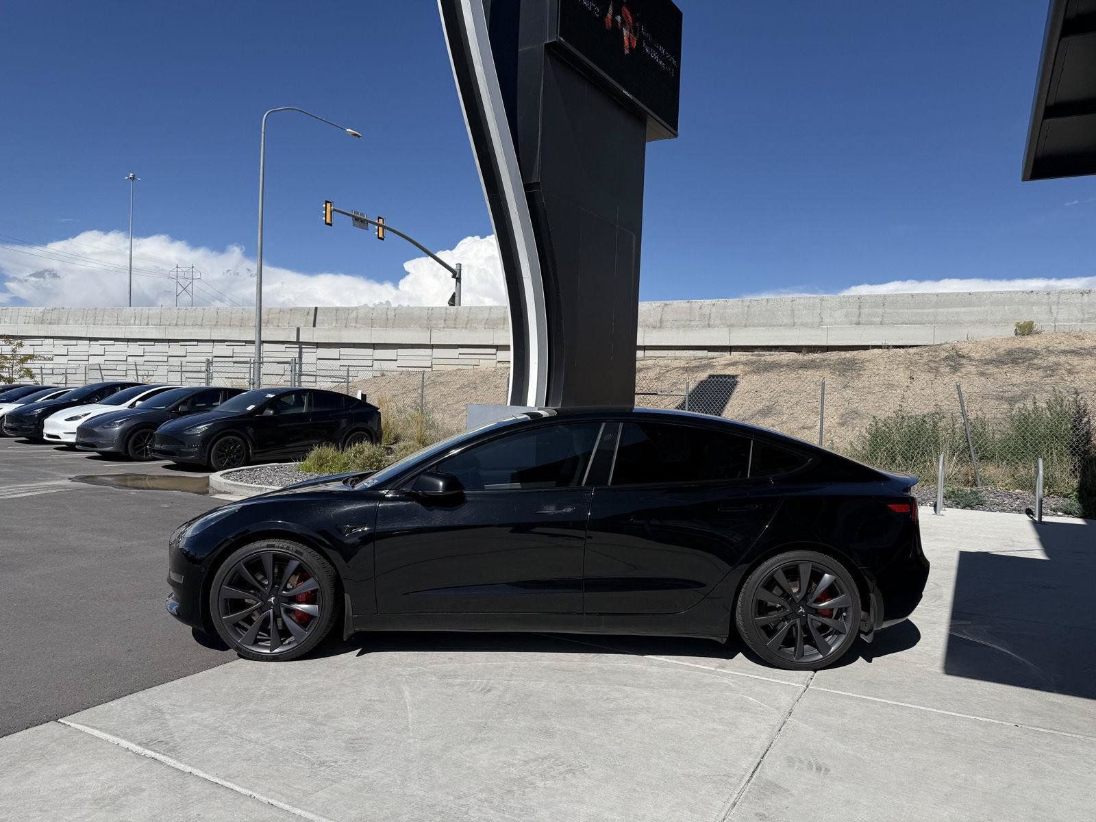 Used 2020 Tesla Model 3 Performance AWD/4WD image 5