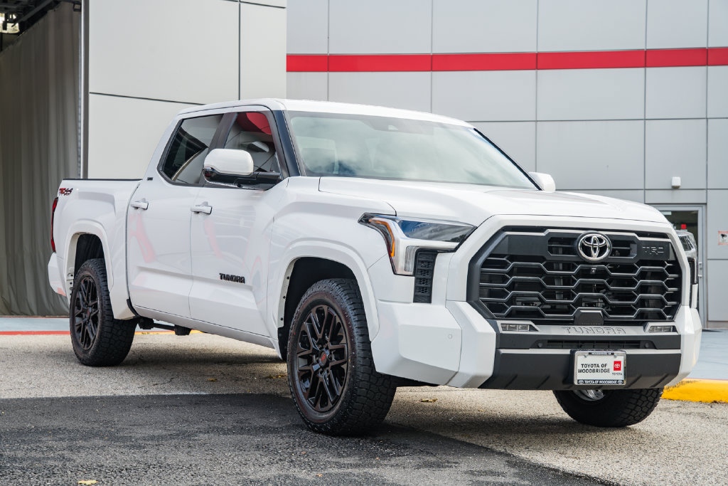 Used 2024 Toyota Tundra SR5 w/ TRD Sport Premium Package AWD/4WD image 1