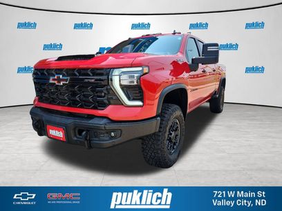 New 2026 Chevrolet Silverado 2500 ZR2 w/ ZR2 Bison Edition