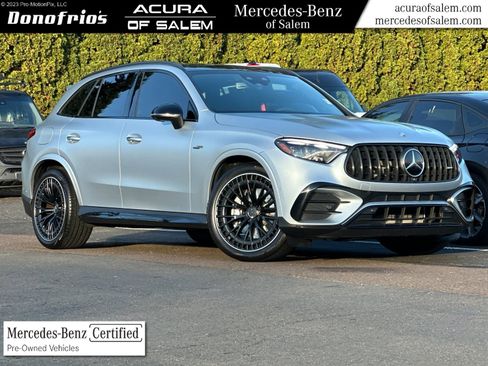 Certified 2024 Mercedes-Benz GLC 43 AMG 4MATIC image 1