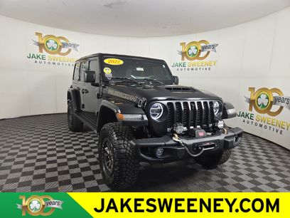 Used 2022 Jeep Wrangler Unlimited Rubicon w/ Trailer Tow Package
