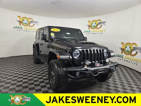 Used 2022 Jeep Wrangler Unlimited Rubicon w/ Trailer Tow Package AWD/4WD image 1